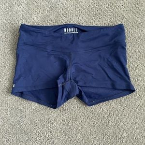 Women's Nobull shorts 2"